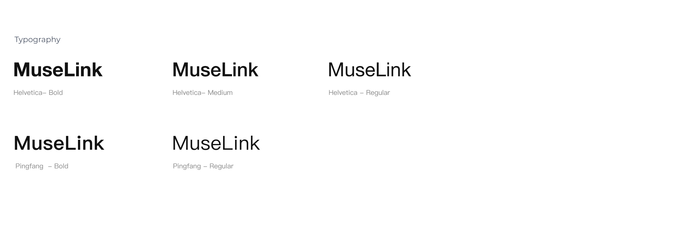 MuseLink 中英文排版系统