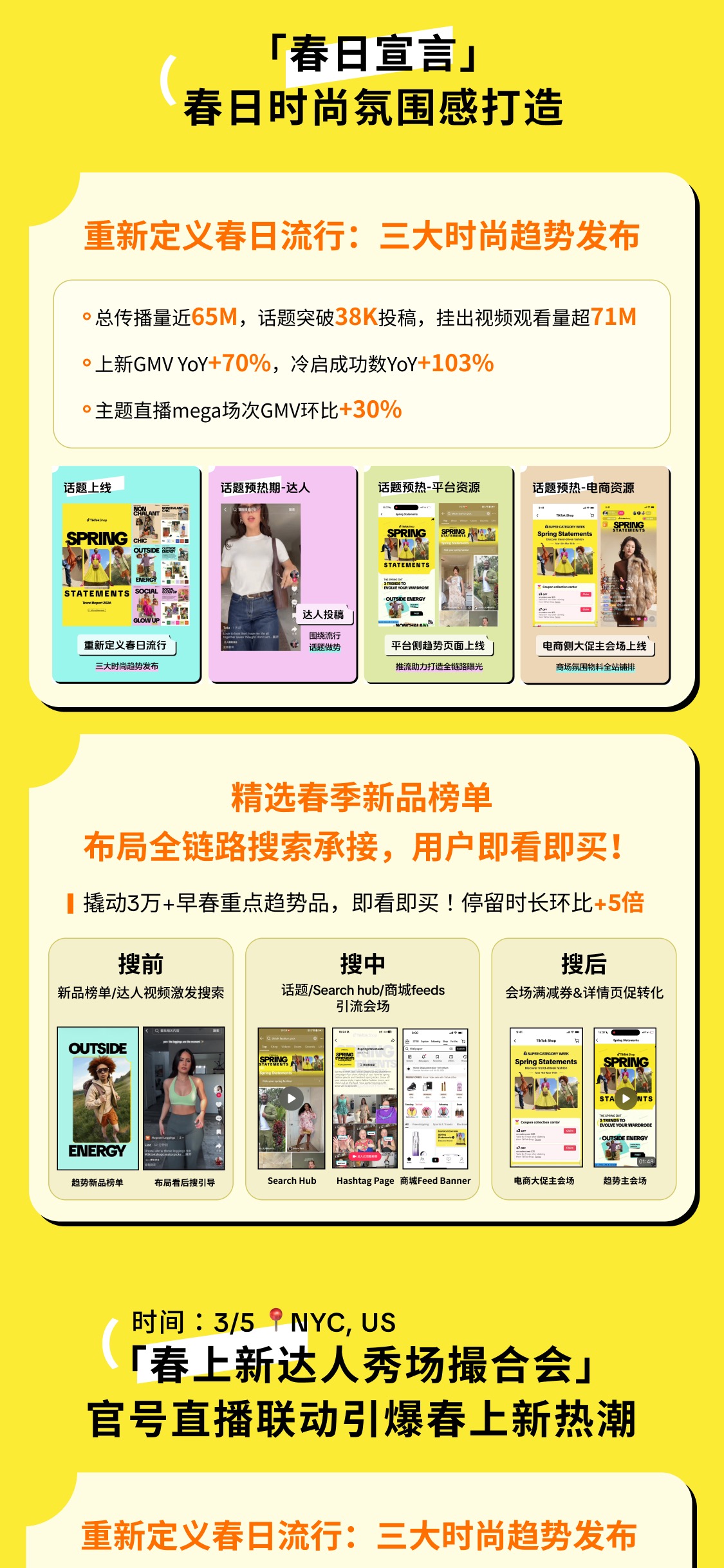 Spring Statements 纽约达人秀场活动复盘