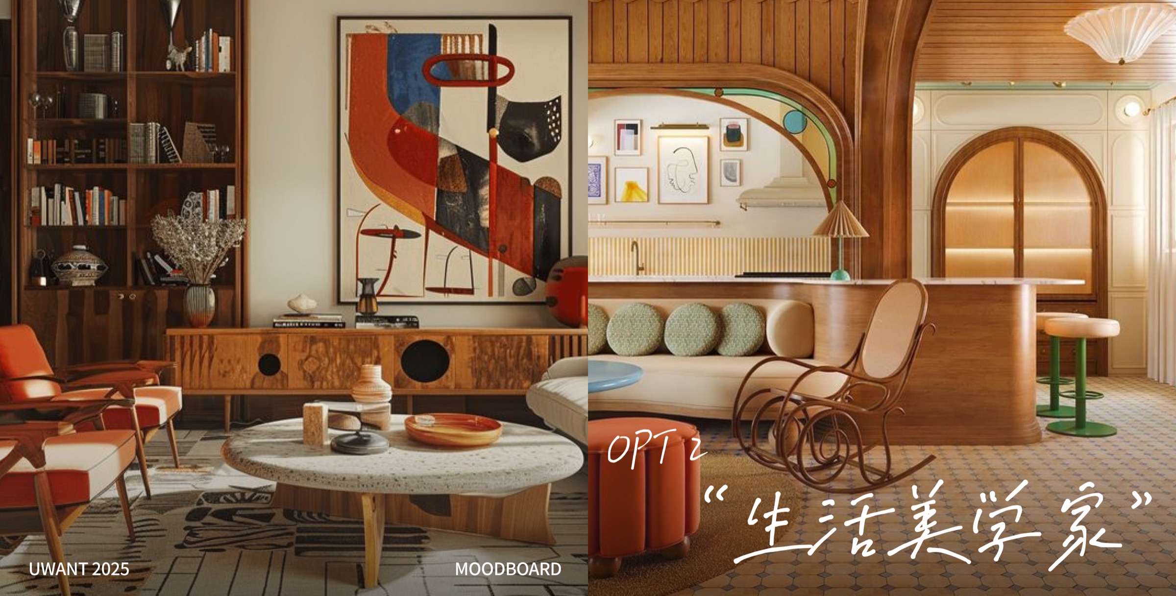 UWANT 生活美学家品牌视觉方向 01