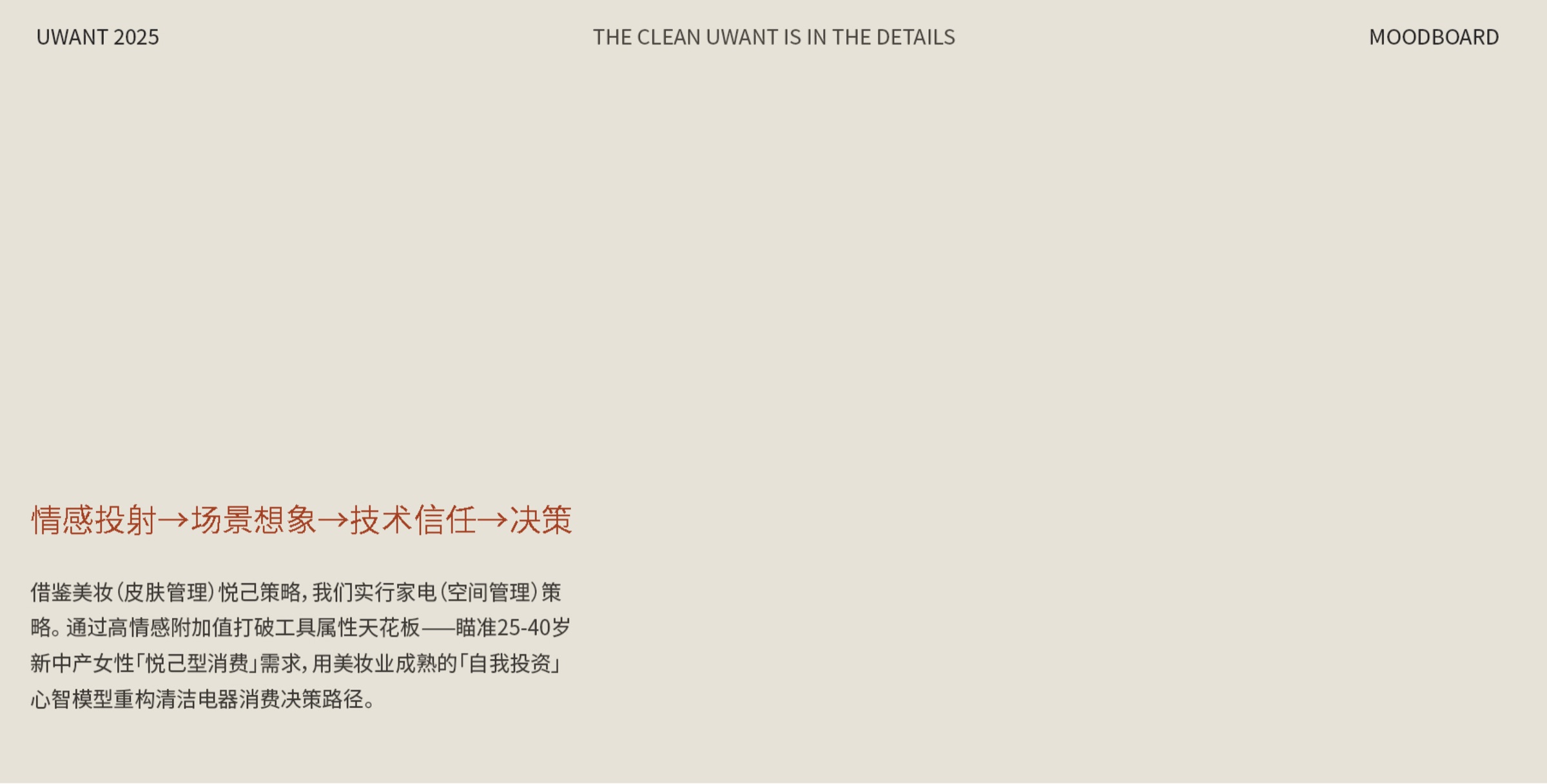 UWANT 温暖智己家品牌视觉方向 08